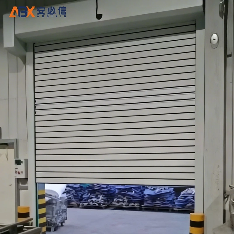 上海PVC高速卷帘门